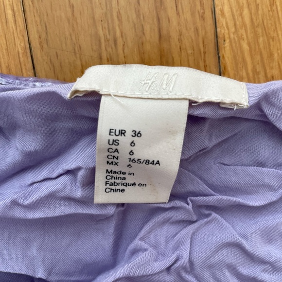 H&M cami and midi skirt set size medium - Picture 5 of 10